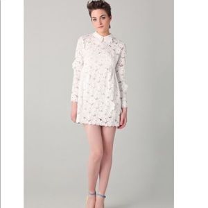 Vintage Open Ceremony lace dress